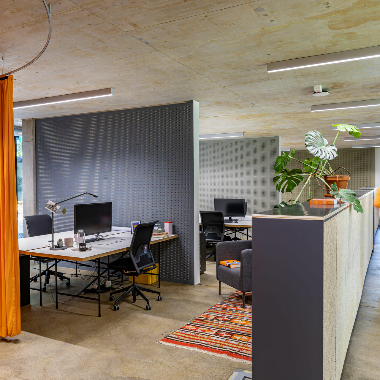 Coworking-Bereich im SVAP House