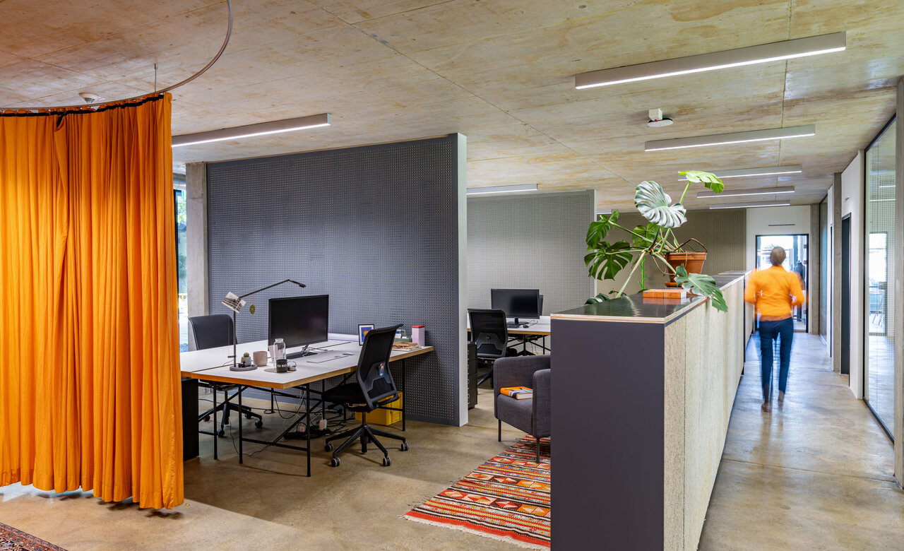 Coworking-Bereich im SVAP House