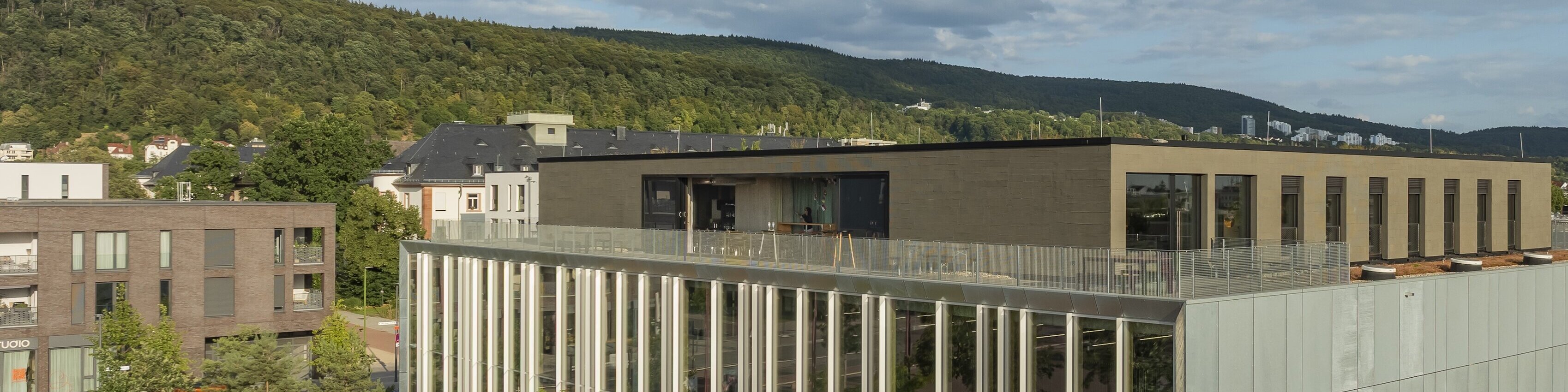 SVAP House mit Rooftop-Lounge