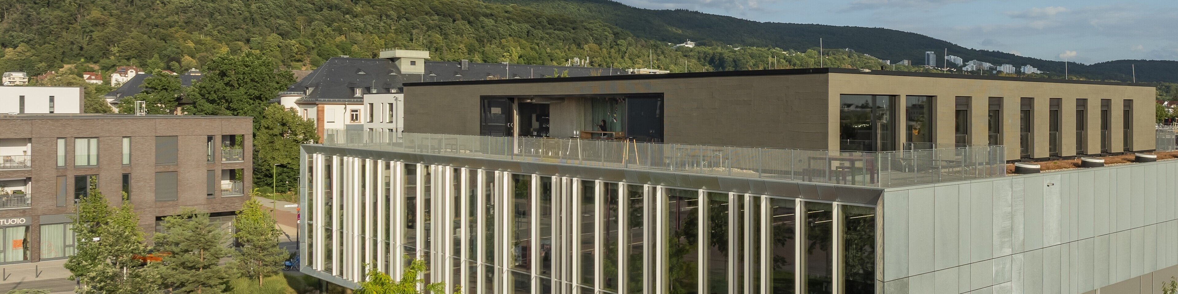 SVAP House mit Rooftop-Lounge